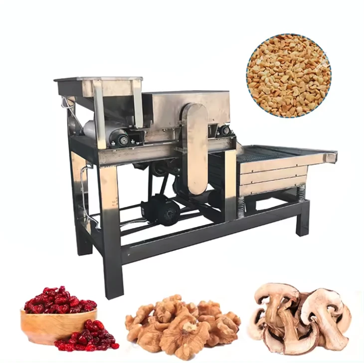 Peanut Granulate Cutting Machine
